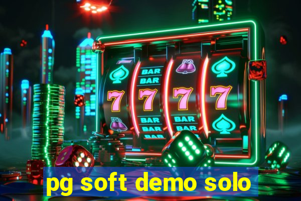 pg soft demo solo